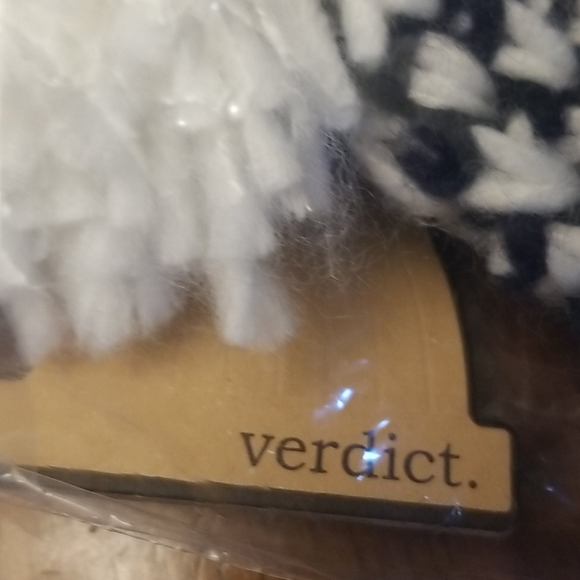 Checkered Mate hat NWT - Picture 6 of 7